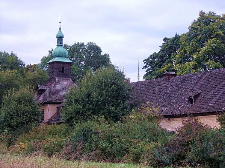 Javorna - Zamek - vychodni kridlo