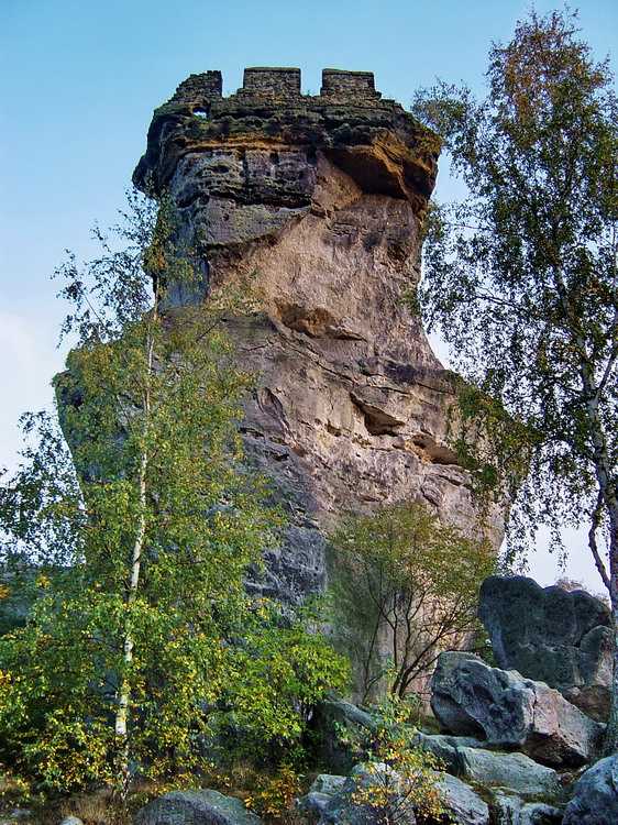 Jestřebí Skalní hrad 02