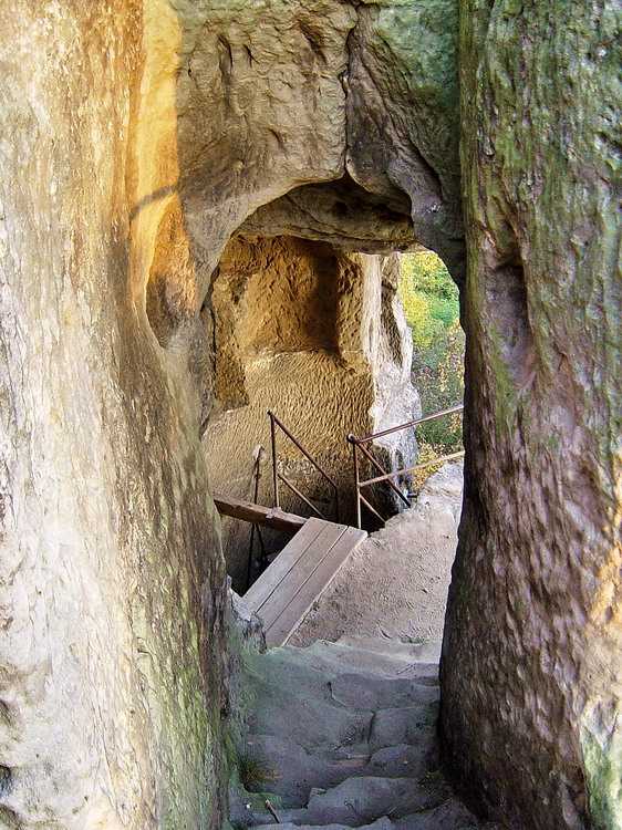 Jestřebí Skalní hrad 04